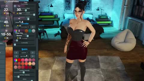 lady_butterfly19 online show from 19, 2, 2025