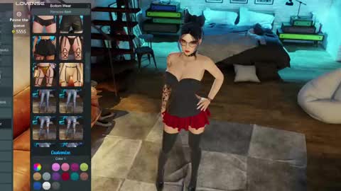 lady_butterfly19 online show from 21, 2, 2025