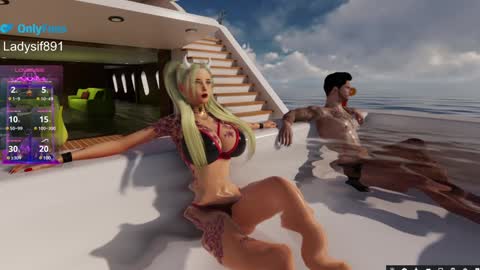 lady_sif_ online show from 19, 12, 2024