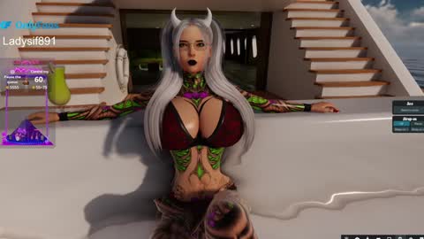 lady_sif_ online show from 29, 12, 2024