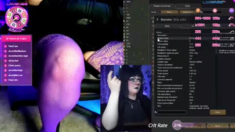 Lady Marzanna online show from 7, 3, 2025