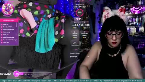 Lady Marzanna online show from 27, 9, 2025