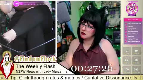 Lady Marzanna online show from 28, 2, 2026