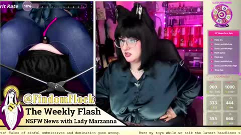 Snapshot of ladymarzanna chatting on 16, 5, 2026 Lady Marzanna online show from 16, 5, 2026