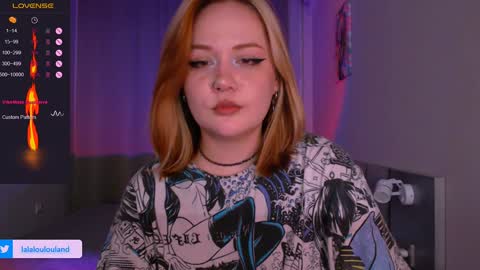 Snapshot of lala_loulou chatting on 3, 12, 2024 Nicky online show from 3, 12, 2024