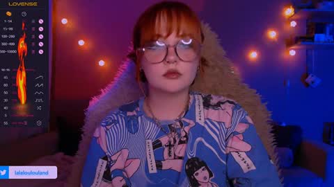 Snapshot of lala_loulou chatting on 23, 1, 2025 Nicky online show from 23, 1, 2025