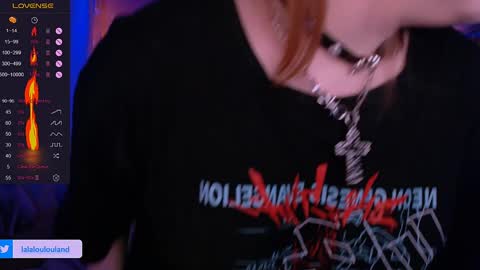 Snapshot of lala_loulou chatting on 2, 2, 2025 Nicky online show from 2, 2, 2025