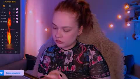 Snapshot of lala_loulou chatting on 23, 2, 2025 Nicky online show from 23, 2, 2025