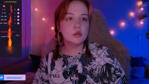 Snapshot of lala_loulou chatting on 2, 3, 2025 Nicky online show from 2, 3, 2025