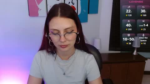 Snapshot of lanagarcia5 chatting on 18, 9, 2025 Alana Garcia online show from 18, 9, 2025
