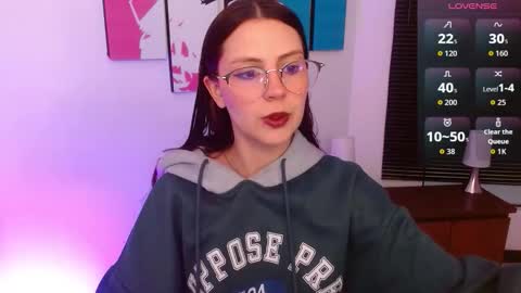 Snapshot of lanagarcia5 chatting on 1, 10, 2025 Alana Garcia online show from 1, 10, 2025