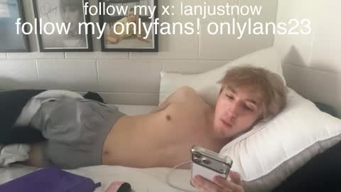 Snapshot of lanjustnow chatting on 2, 4, 2026 lanjustnow online show from 2, 4, 2026