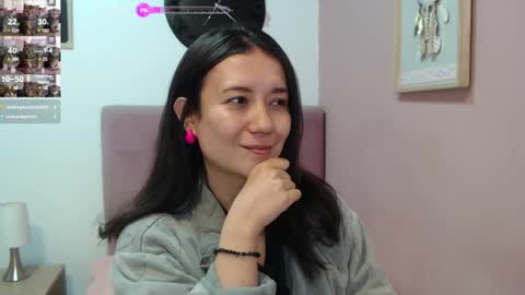 Snapshot of lanna_mills chatting on 11, 2, 2025 Lanna online show from 11, 2, 2025