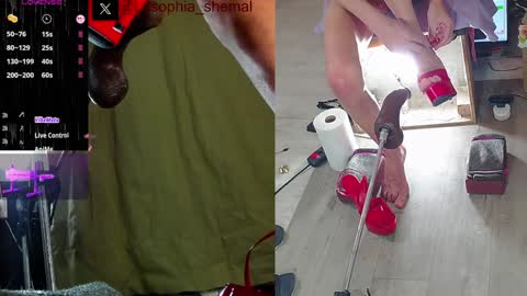 Snapshot of lasophia chatting on 25, 12, 2024 Sophia online show from 25, 12, 2024