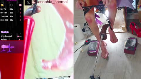 Snapshot of lasophia chatting on 26, 12, 2024 Sophia online show from 26, 12, 2024