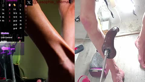 Snapshot of lasophia chatting on 12, 1, 2025 Sophia online show from 12, 1, 2025