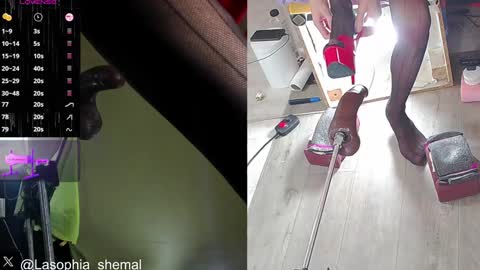 Snapshot of lasophia chatting on 30, 1, 2025 Sophia online show from 30, 1, 2025