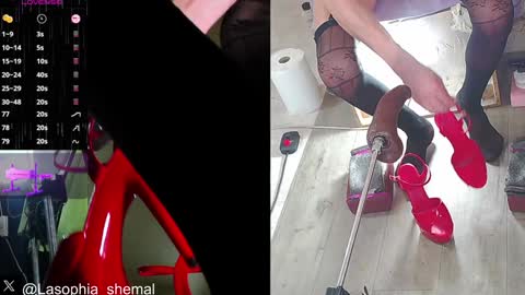 Snapshot of lasophia chatting on 1, 2, 2025 Sophia online show from 1, 2, 2025