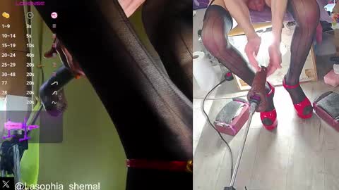 Snapshot of lasophia chatting on 15, 2, 2025 Sophia online show from 15, 2, 2025