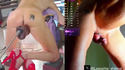 Snapshot of lasophia chatting on 4, 3, 2025 Sophia online show from 4, 3, 2025