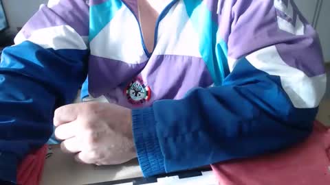 Andreas  Latexlover  online show from 12, 11, 2025