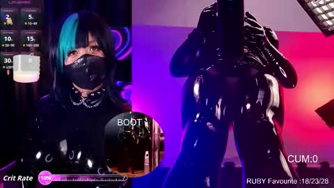 Snapshot of latexrubydoll chatting on 20, 3, 2026 Latex Ruby online show from 20, 3, 2026