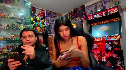 Snapshot of latin_couple77 chatting on 16, 2, 2025 Sara y Andy online show from 16, 2, 2025