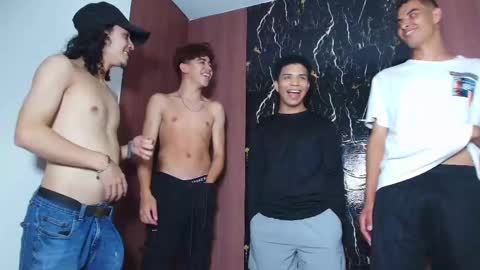 Snapshot of latin_naughty_boys chatting on 5, 10, 2025 latin_naughty_boys online show from 5, 10, 2025