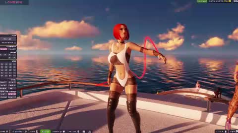 Snapshot of latina_french chatting on 9, 6, 2026 leidy online show from 9, 6, 2026
