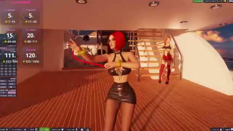 Snapshot of latina_french chatting on 4, 7, 2026 leidy online show from 4, 7, 2026