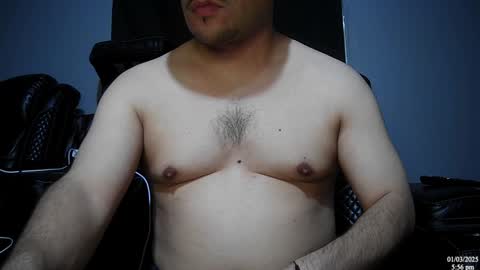 Snapshot of latinstud7 chatting on 3, 1, 2025 Nico online show from 3, 1, 2025