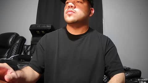 Snapshot of latinstud7 chatting on 15, 1, 2025 Nico online show from 15, 1, 2025