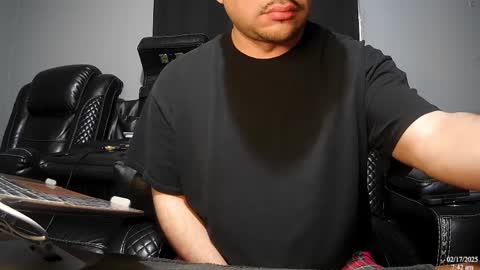 Snapshot of latinstud7 chatting on 17, 2, 2025 Nico online show from 17, 2, 2025