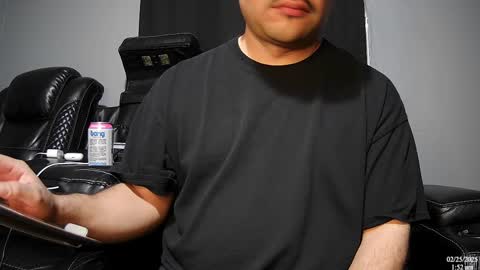 Snapshot of latinstud7 chatting on 25, 2, 2025 Nico online show from 25, 2, 2025