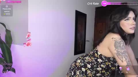 Laura- new schedule 800 pm until 1200 pm Colombia online show from 3, 12, 2024