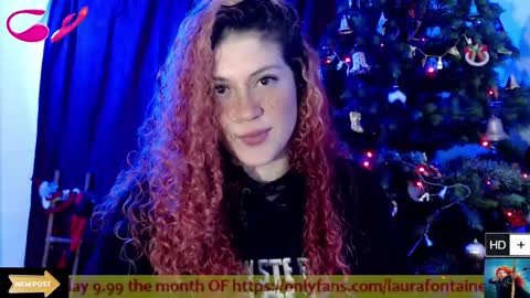 Snapshot of laura_fountain_ chatting on 8, 1, 2025 weedcam Curly Laura OF    online show from 8, 1, 2025