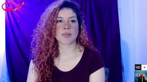 Snapshot of laura_fountain_ chatting on 27, 1, 2025 weedcam Curly Laura OF    online show from 27, 1, 2025