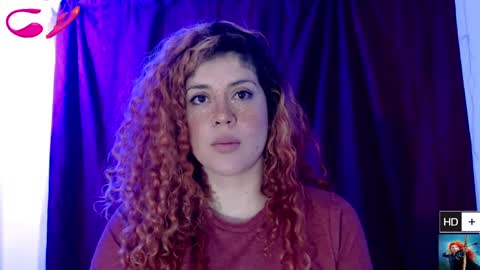 Snapshot of laura_fountain_ chatting on 30, 1, 2025 weedcam Curly Laura OF    online show from 30, 1, 2025