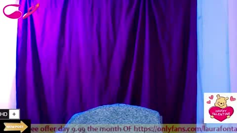 Snapshot of laura_fountain_ chatting on 14, 2, 2025 weedcam Curly Laura OF    online show from 14, 2, 2025
