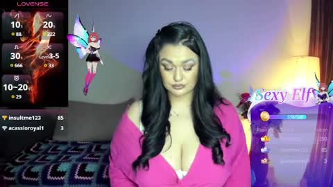 Snapshot of laura_sinner chatting on 4, 3, 2025 Laura online show from 4, 3, 2025