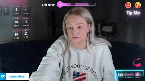 Lauryn Roxx online show from 30, 10, 2025