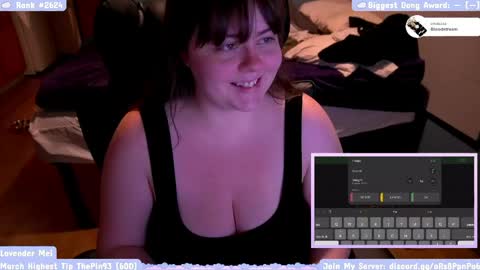 LavenderMei online show from 4, 4, 2026