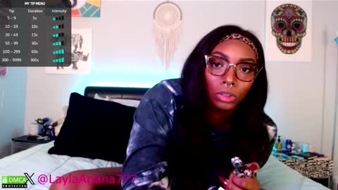 LaylaAriana online show from 19, 3, 2026