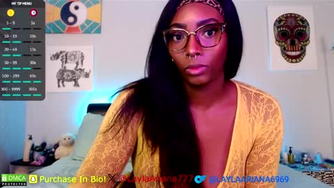 LaylaAriana online show from 5, 4, 2026