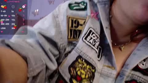 Snapshot of layna_cold chatting on 11, 1, 2025 Vannessa online show from 11, 1, 2025