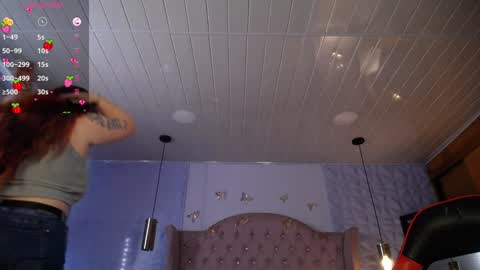 Snapshot of layna_cold chatting on 13, 1, 2025 Vannessa online show from 13, 1, 2025