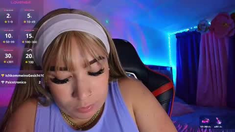 Snapshot of leahtemptation chatting on 1, 3, 2025 leah online show from 1, 3, 2025