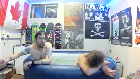 Snapshot of leatherluvefuck chatting on 7, 10, 2025 kinky dirty fuck online show from 7, 10, 2025