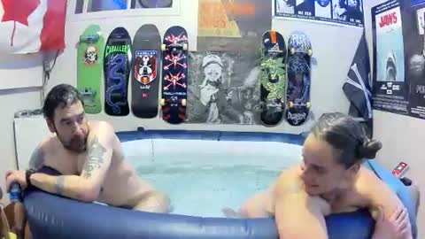 Snapshot of leatherluvefuck chatting on 10, 10, 2025 kinky dirty fuck online show from 10, 10, 2025