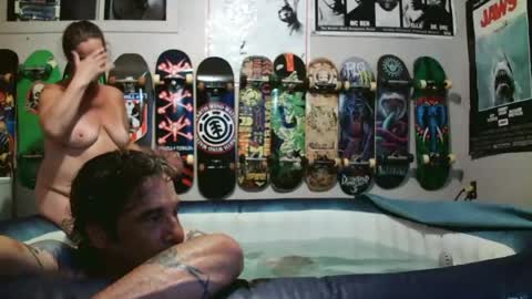 Snapshot of leatherluvefuck chatting on 7, 7, 2026 kinky dirty fuck online show from 7, 7, 2026